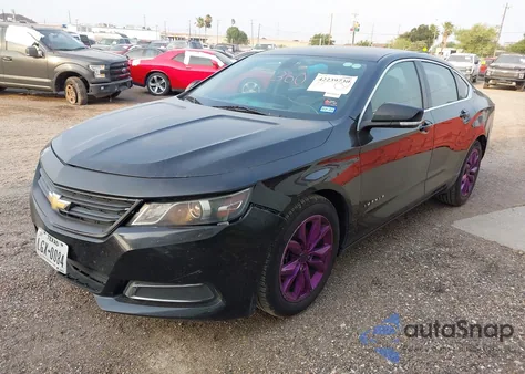 2017 Chevrolet Impala 1Lt из США, поврежденный, VIN 2G1105SA2H9153643